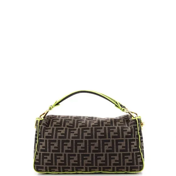 Fendi Baguette Nm Bag Zucca Canvas #236834F21B - Picture 3 of 7